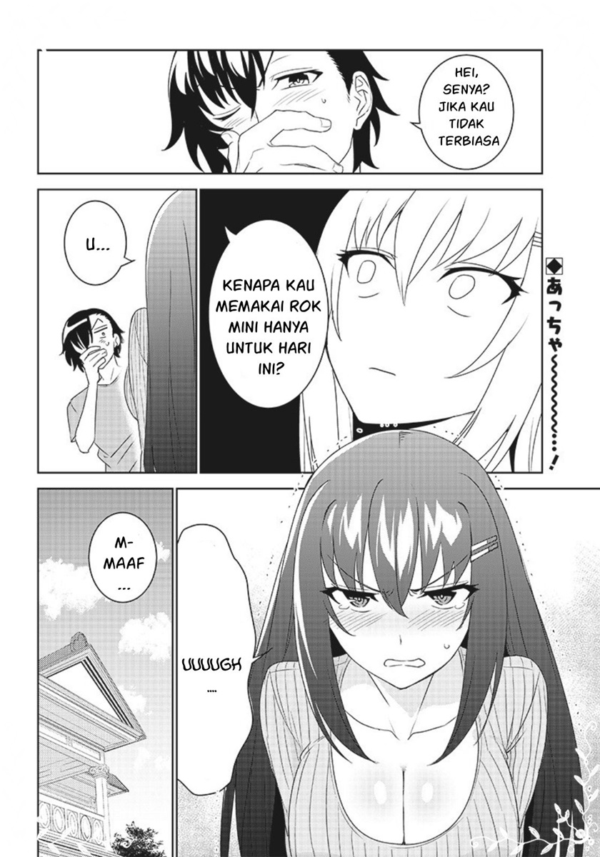 Matei Kyoushi to Juuzoku Shoujo no Haitoku Keiyaku chapter 5