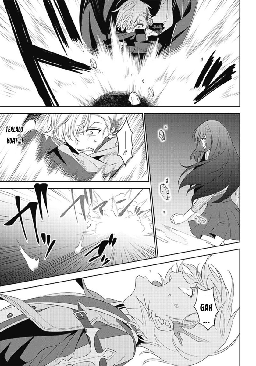Matei Kyoushi to Juuzoku Shoujo no Haitoku Keiyaku chapter 10
