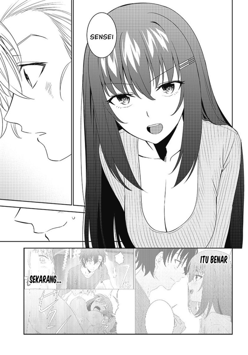 Matei Kyoushi to Juuzoku Shoujo no Haitoku Keiyaku chapter 10