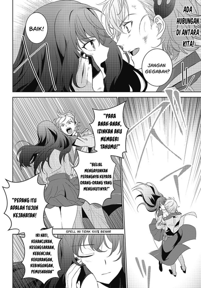 Matei Kyoushi to Juuzoku Shoujo no Haitoku Keiyaku chapter 10