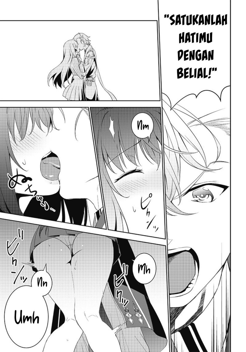 Matei Kyoushi to Juuzoku Shoujo no Haitoku Keiyaku chapter 10