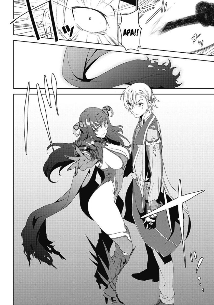 Matei Kyoushi to Juuzoku Shoujo no Haitoku Keiyaku chapter 10