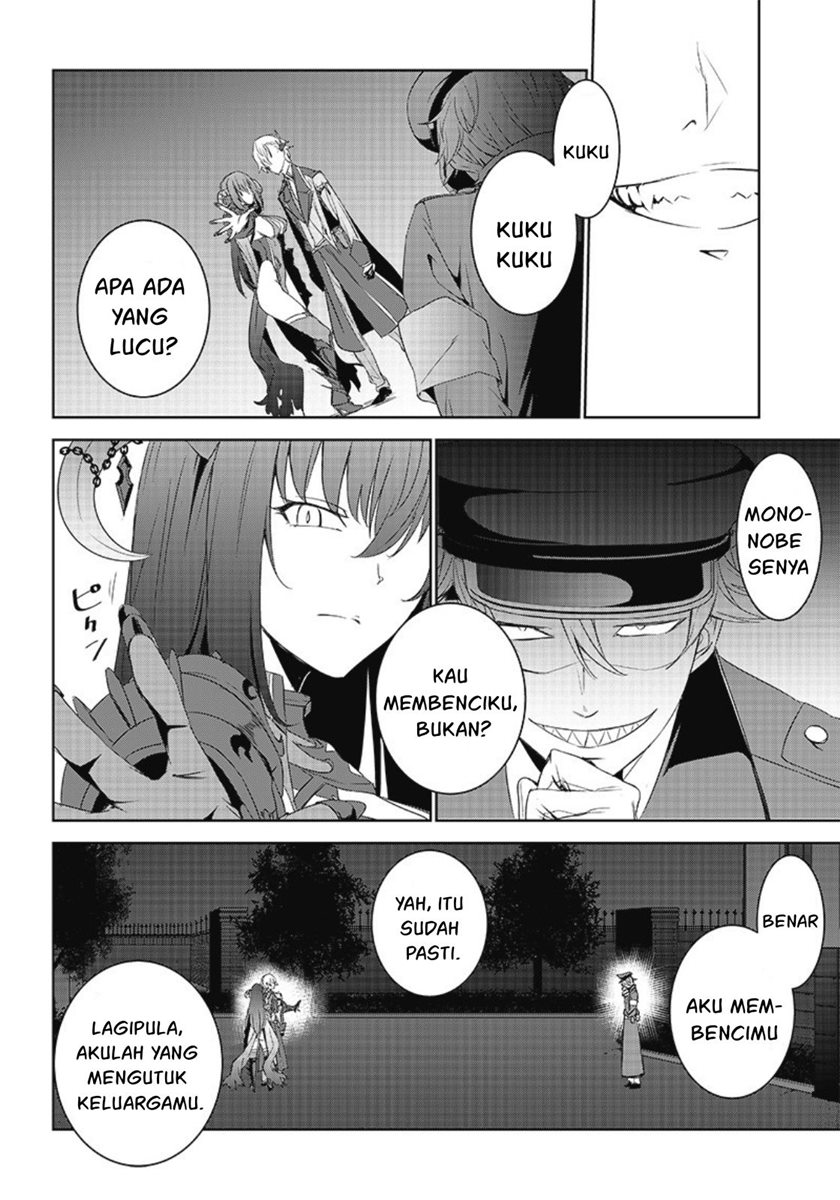 Matei Kyoushi to Juuzoku Shoujo no Haitoku Keiyaku chapter 10