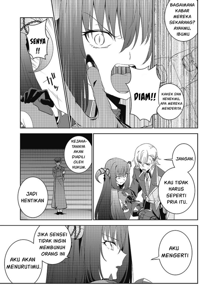 Matei Kyoushi to Juuzoku Shoujo no Haitoku Keiyaku chapter 10