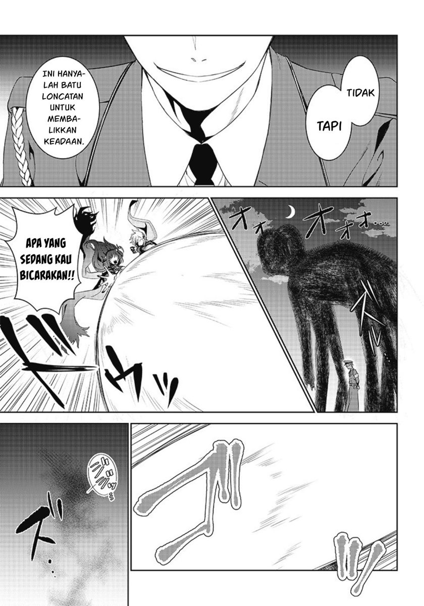 Matei Kyoushi to Juuzoku Shoujo no Haitoku Keiyaku chapter 10