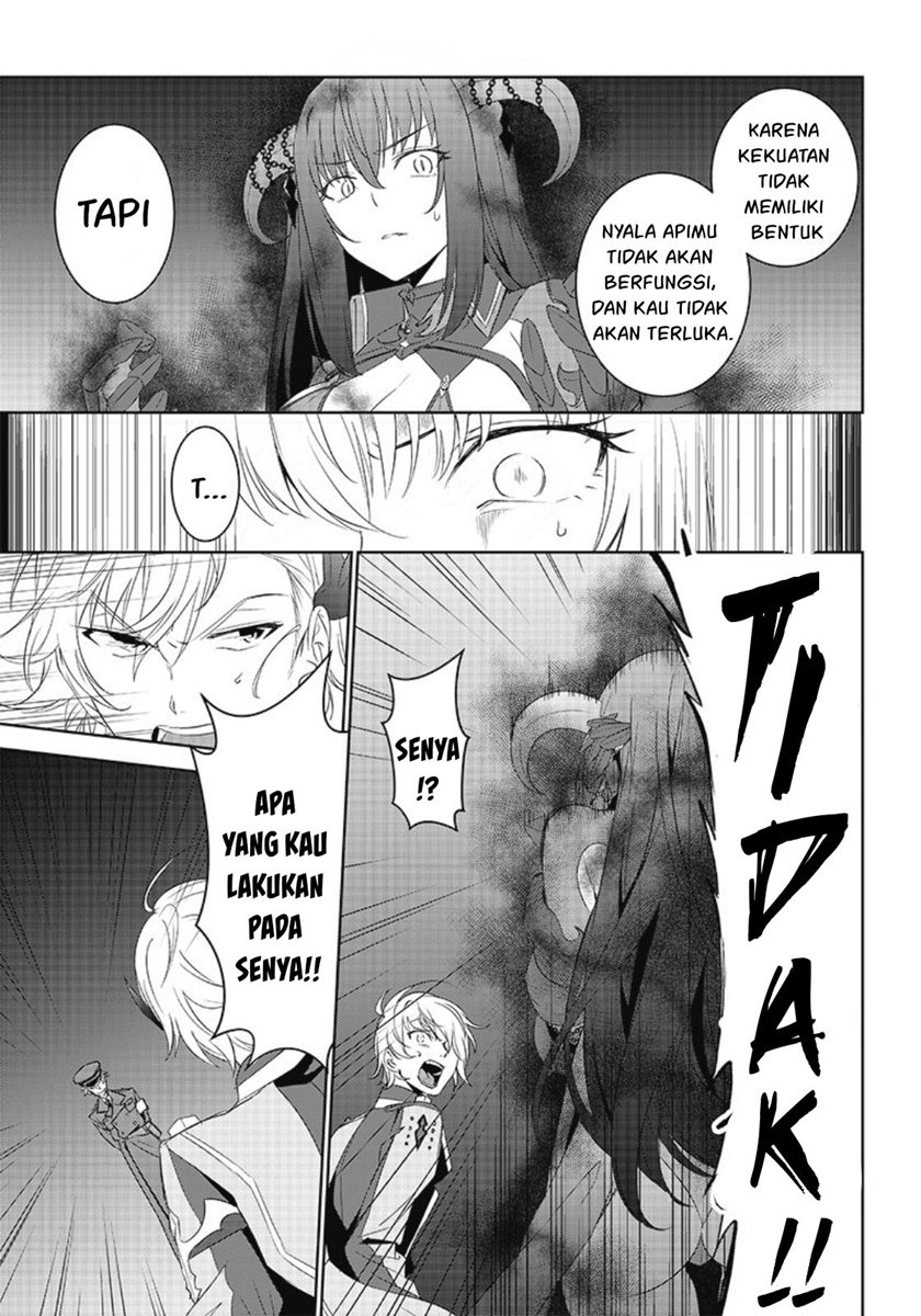 Matei Kyoushi to Juuzoku Shoujo no Haitoku Keiyaku chapter 10