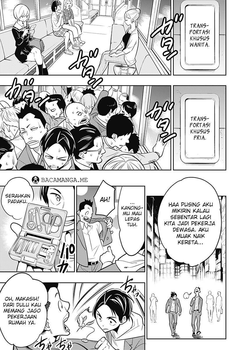Mato Seihei no Slave chapter 1