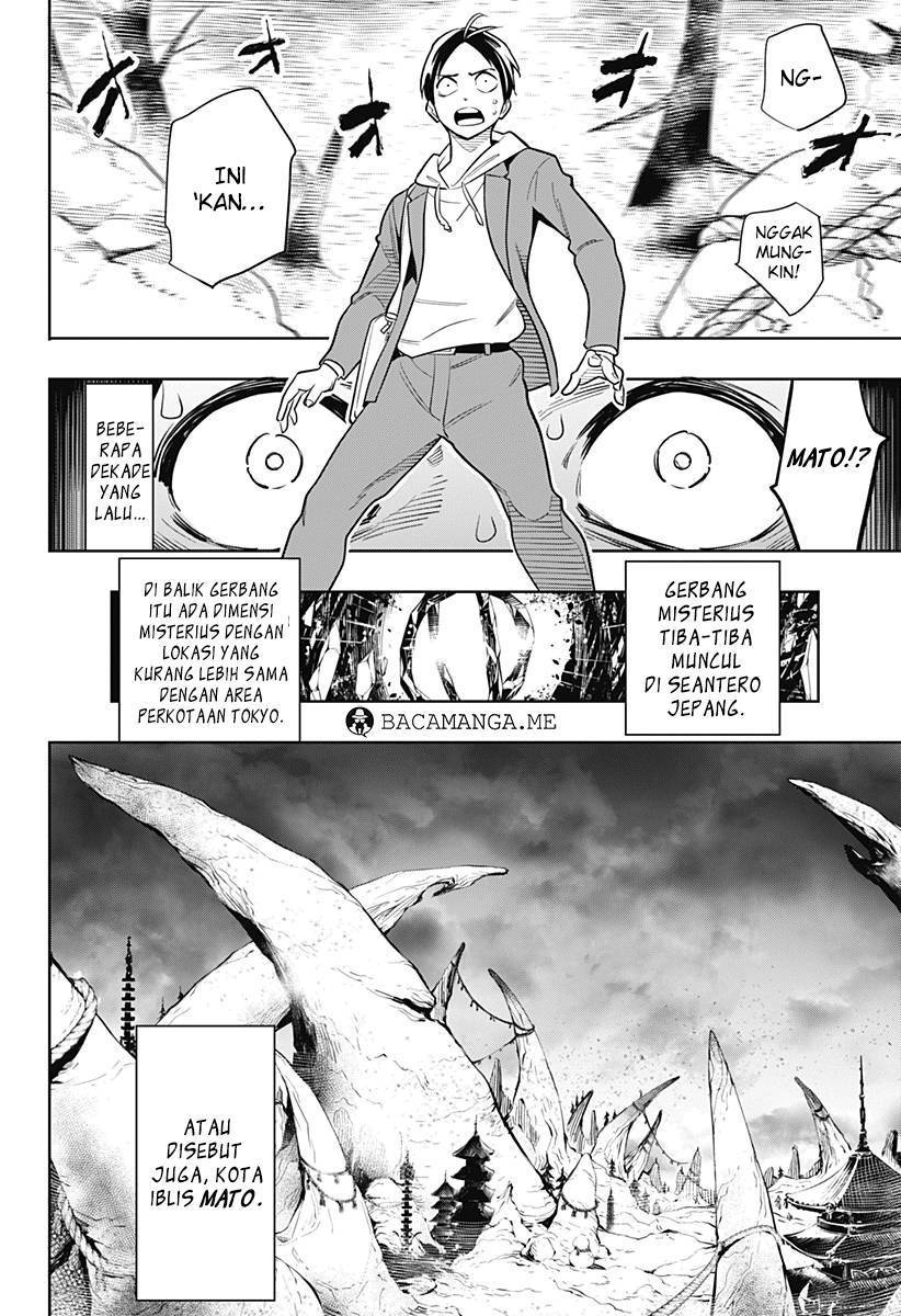 Mato Seihei no Slave chapter 1