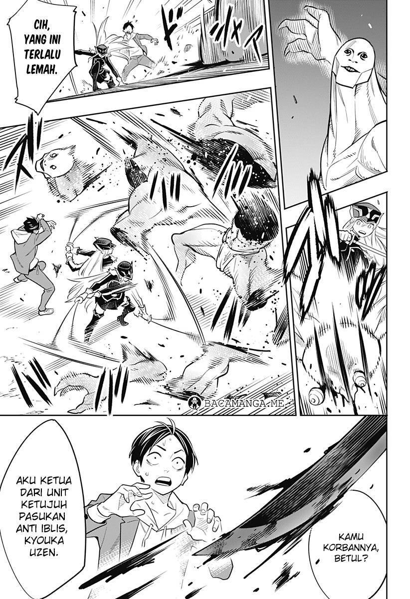 Mato Seihei no Slave chapter 1