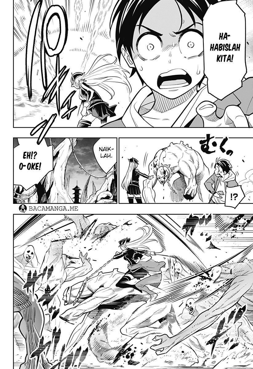 Mato Seihei no Slave chapter 1