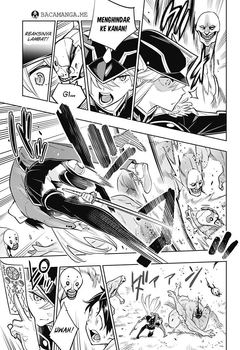 Mato Seihei no Slave chapter 1