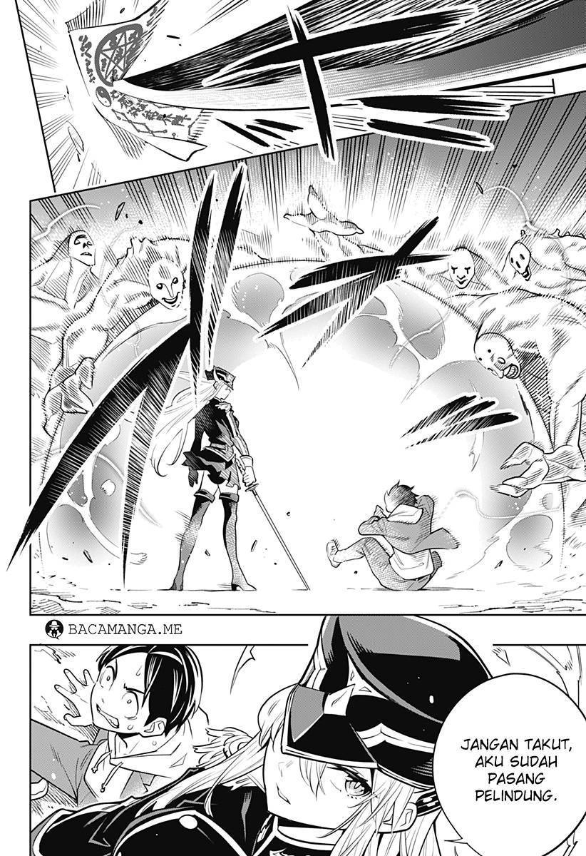 Mato Seihei no Slave chapter 1