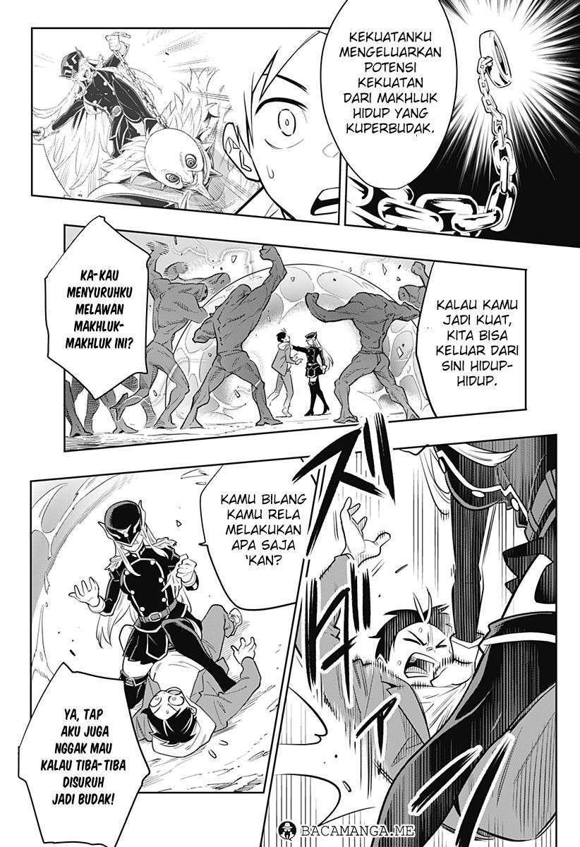 Mato Seihei no Slave chapter 1