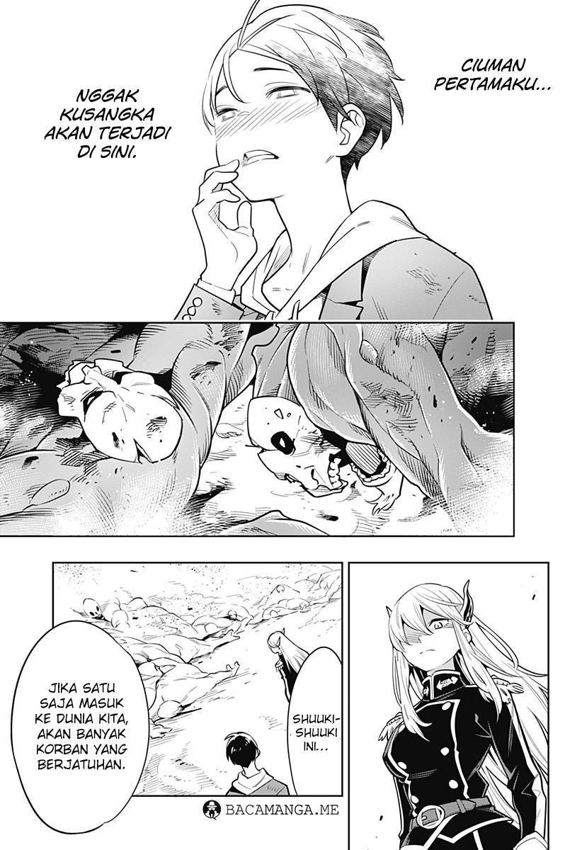 Mato Seihei no Slave chapter 1