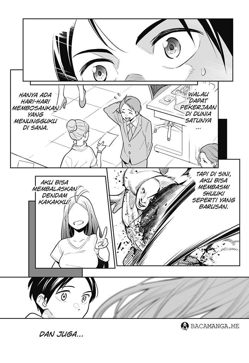 Mato Seihei no Slave chapter 1