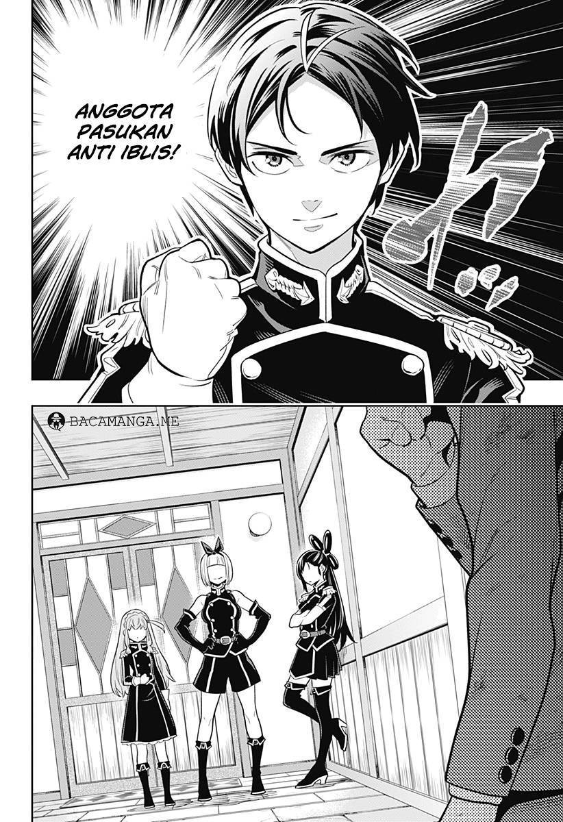 Mato Seihei no Slave chapter 1