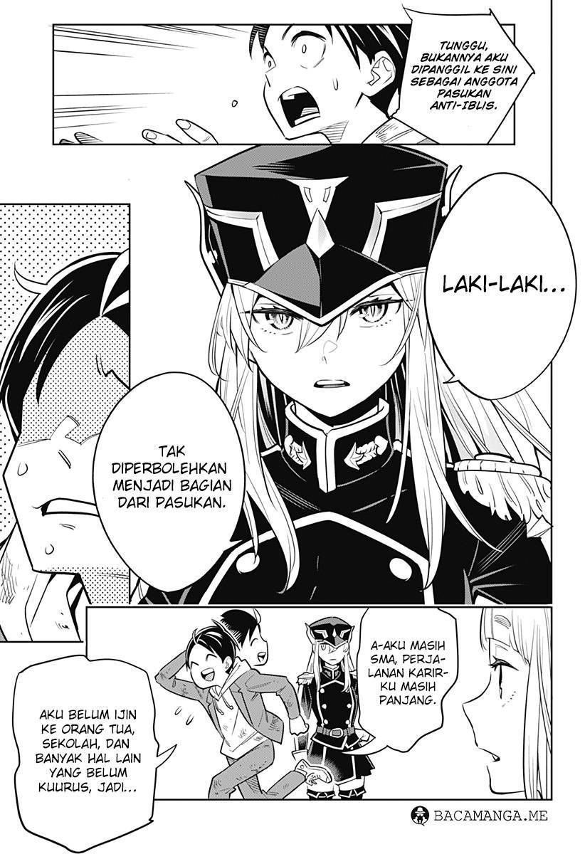 Mato Seihei no Slave chapter 1