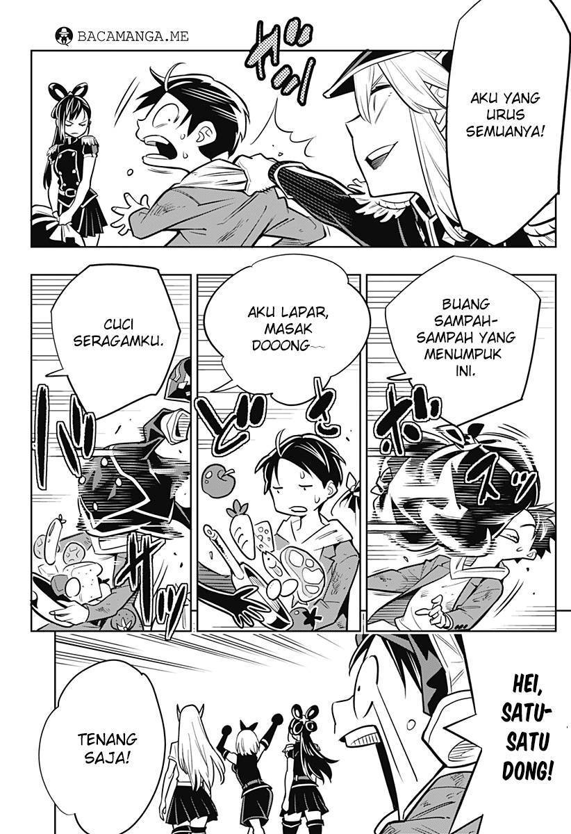 Mato Seihei no Slave chapter 1