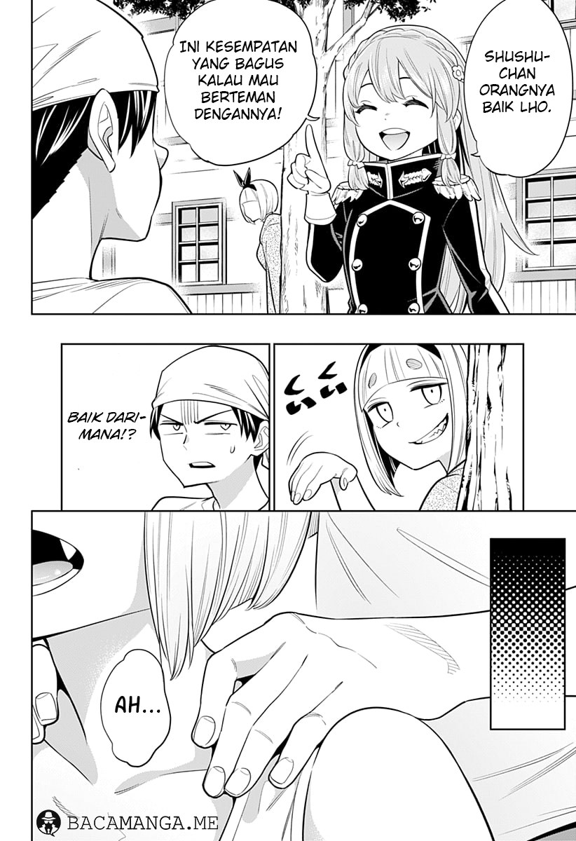 Mato Seihei no Slave Chapter 03 Bahasa Indonesia