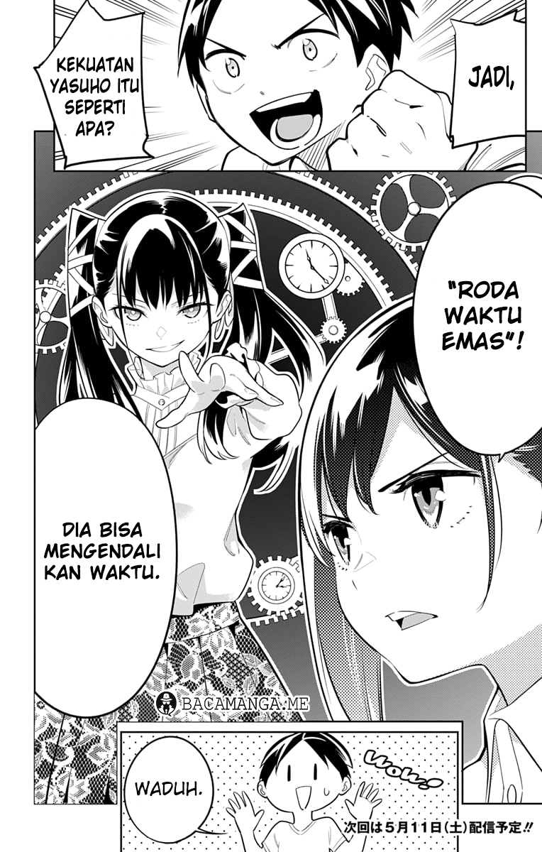Mato Seihei no Slave chapter 11