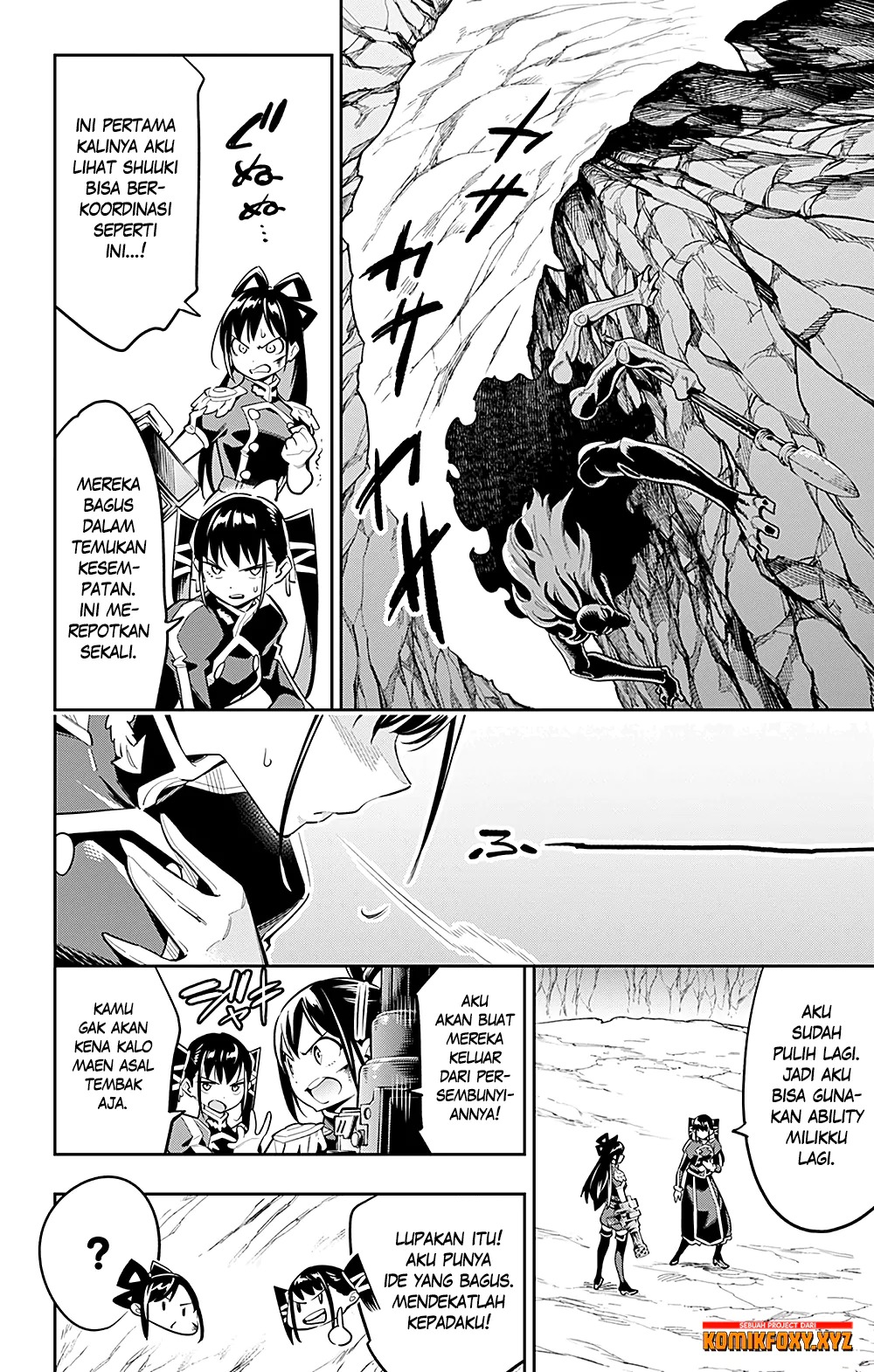 Mato Seihei no Slave chapter 36