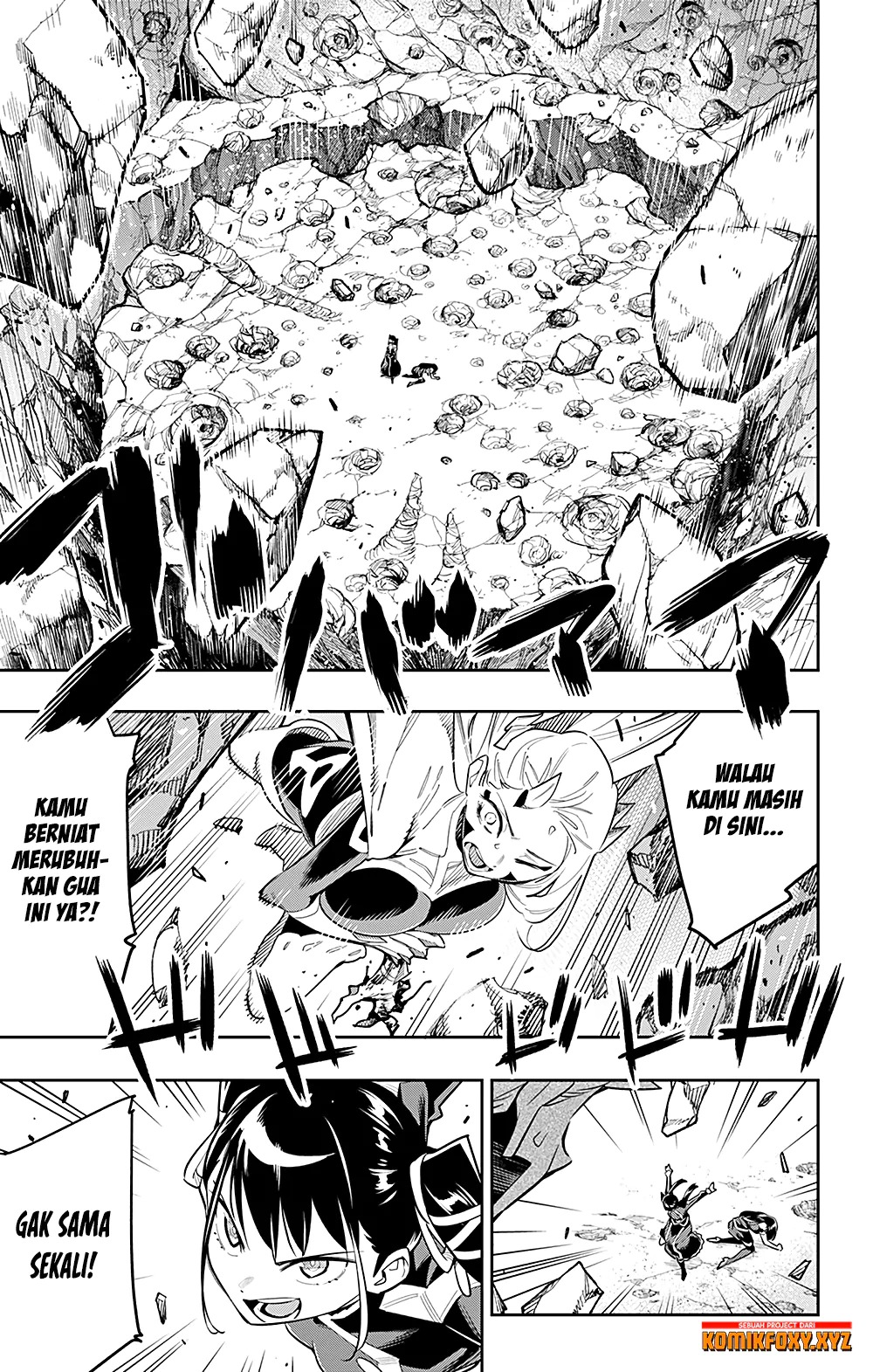 Mato Seihei no Slave chapter 36