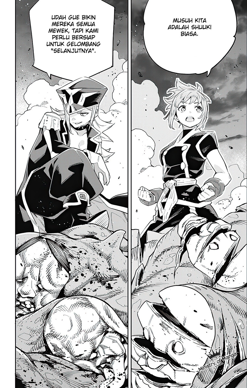 Mato Seihei no Slave chapter 48