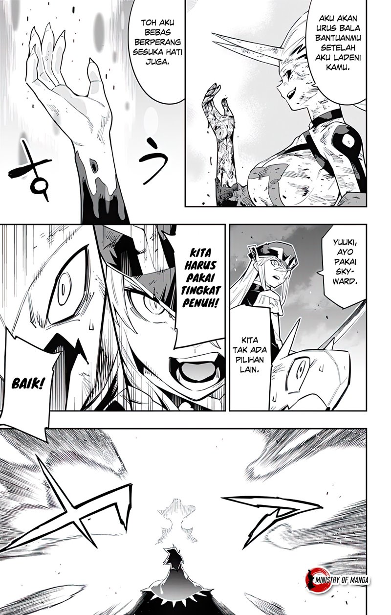 Mato Seihei no Slave chapter 79