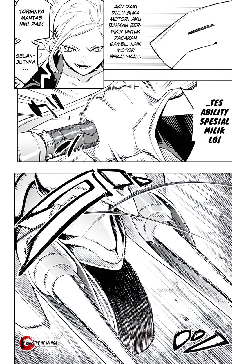 Mato Seihei no Slave Chapter 84 Bahasa Indonesia