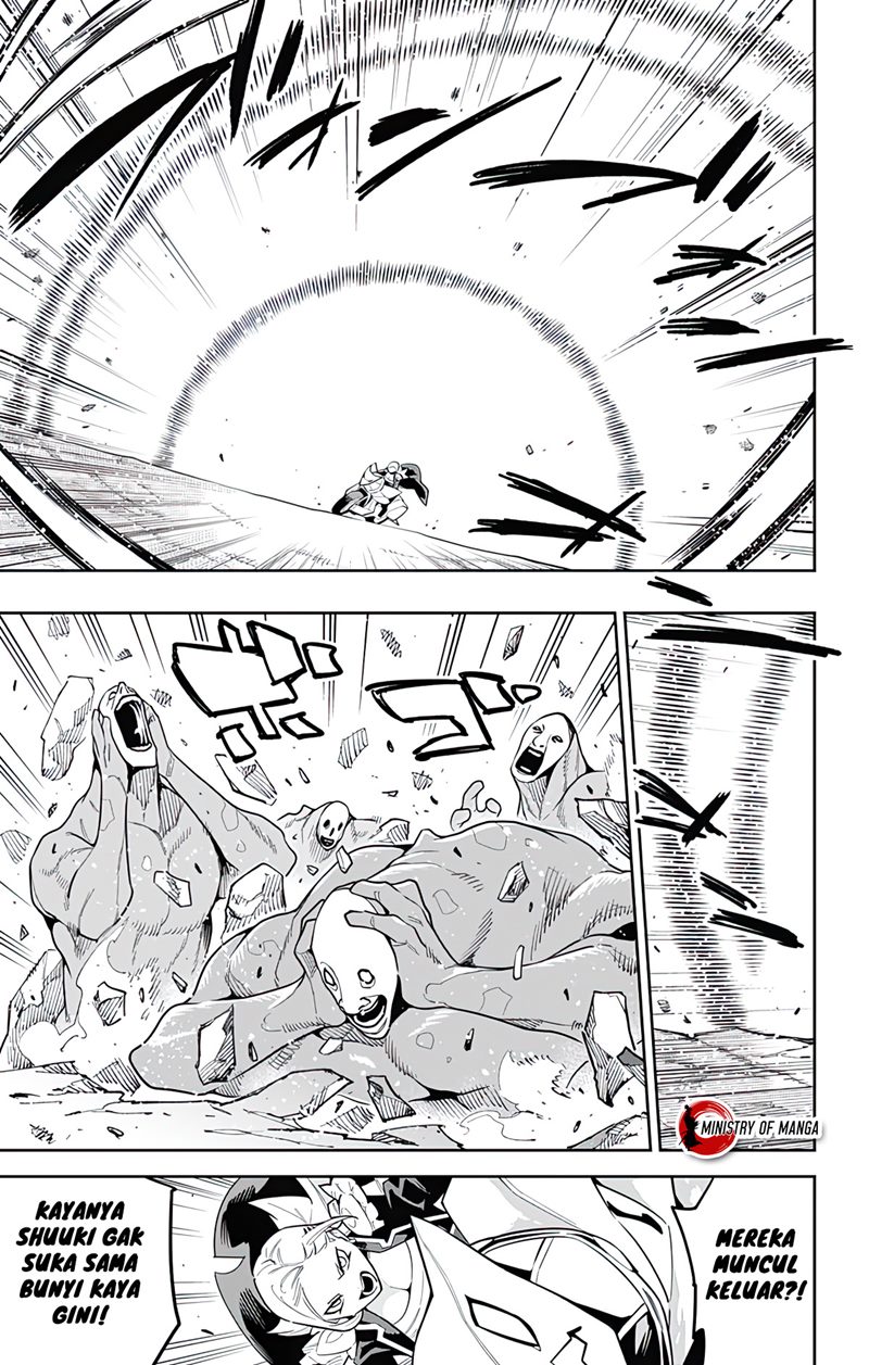 Mato Seihei no Slave Chapter 84 Bahasa Indonesia