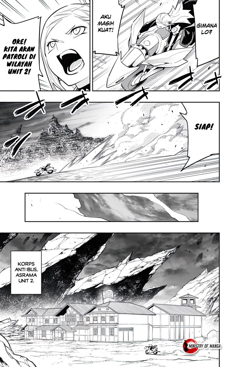 Mato Seihei no Slave Chapter 84 Bahasa Indonesia