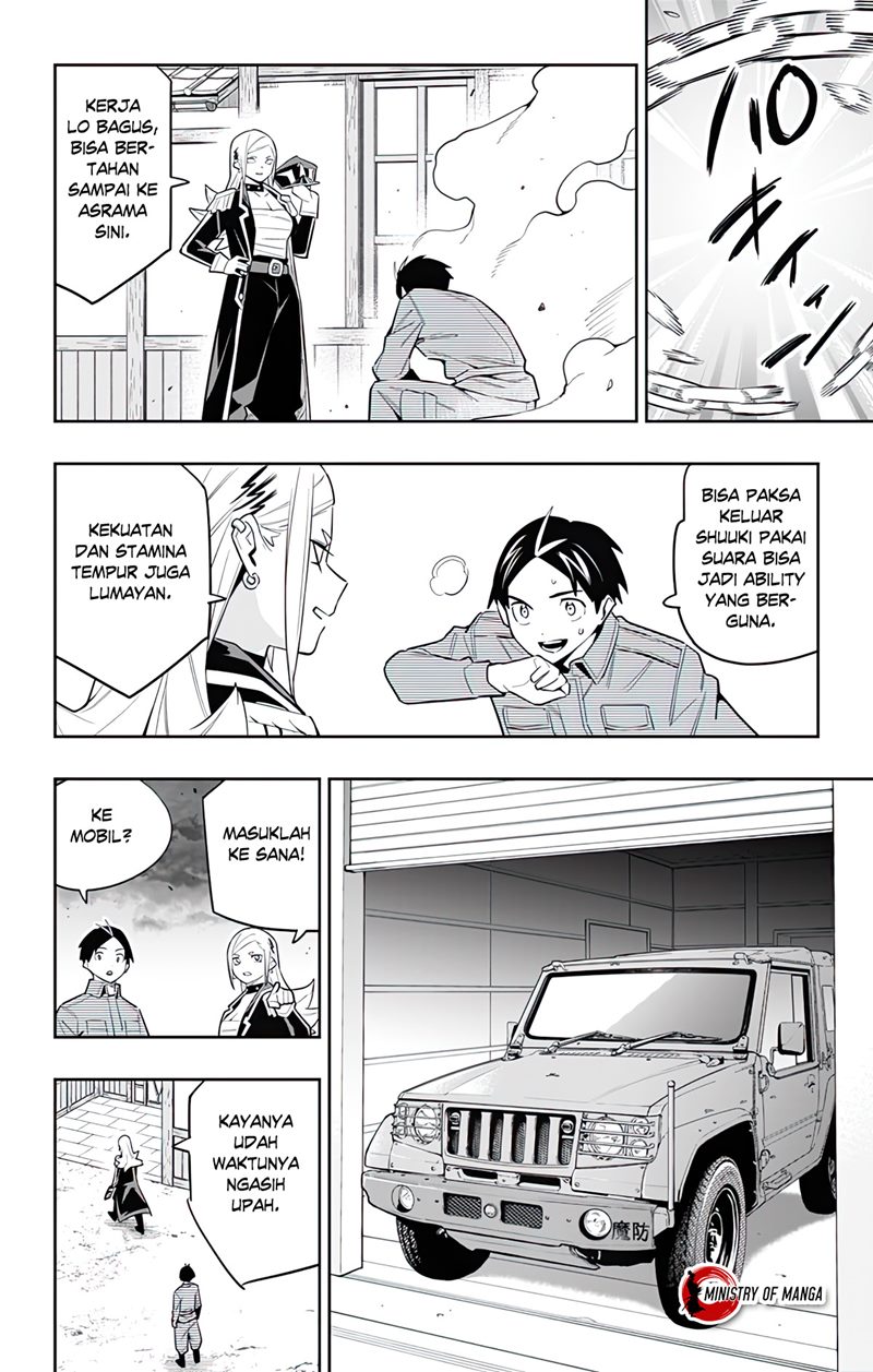 Mato Seihei no Slave Chapter 84 Bahasa Indonesia