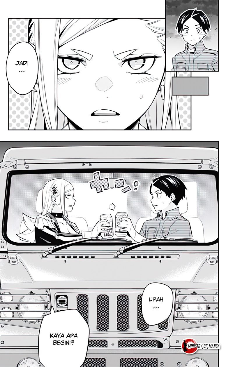 Mato Seihei no Slave Chapter 84 Bahasa Indonesia