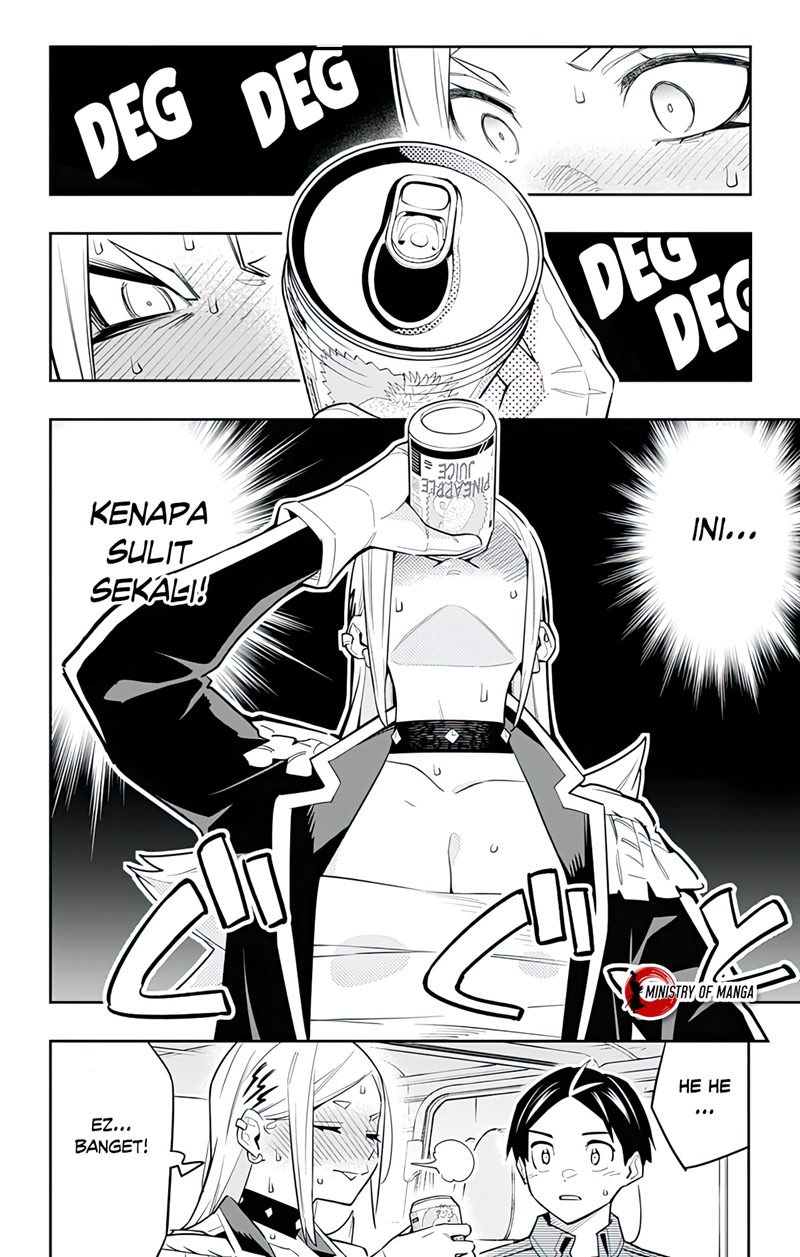 Mato Seihei no Slave Chapter 84 Bahasa Indonesia