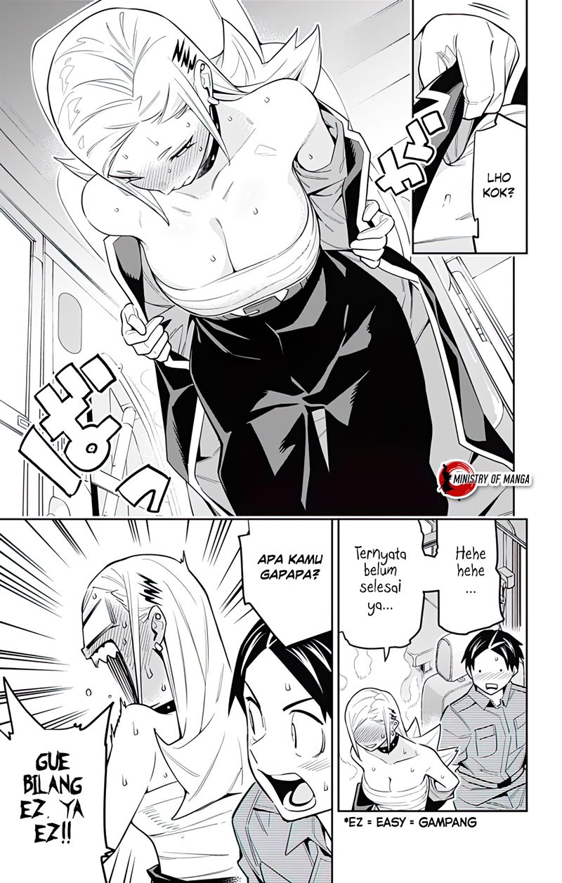 Mato Seihei no Slave Chapter 84 Bahasa Indonesia