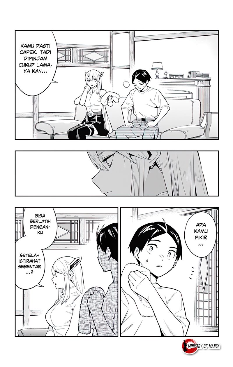 Mato Seihei no Slave Chapter 84 Bahasa Indonesia