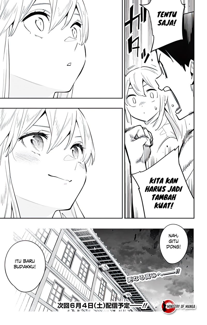 Mato Seihei no Slave Chapter 84 Bahasa Indonesia