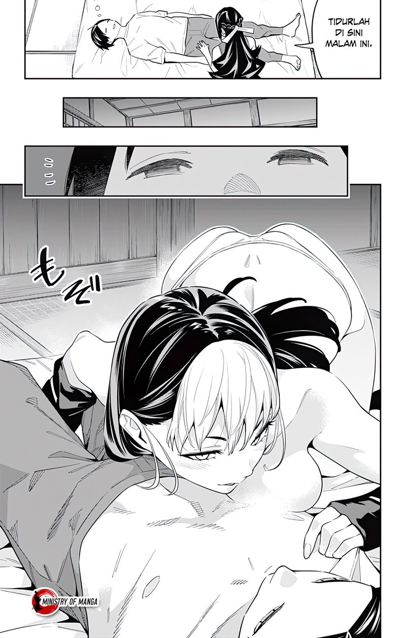 Mato Seihei no Slave Chapter 84 Bahasa Indonesia