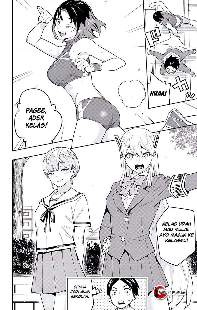Mato Seihei no Slave Chapter 84 Bahasa Indonesia
