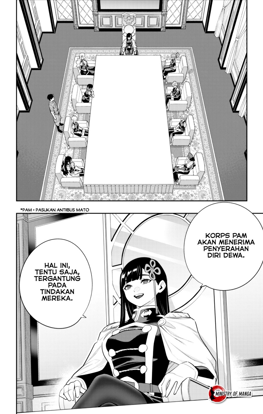 Mato Seihei no Slave chapter 136