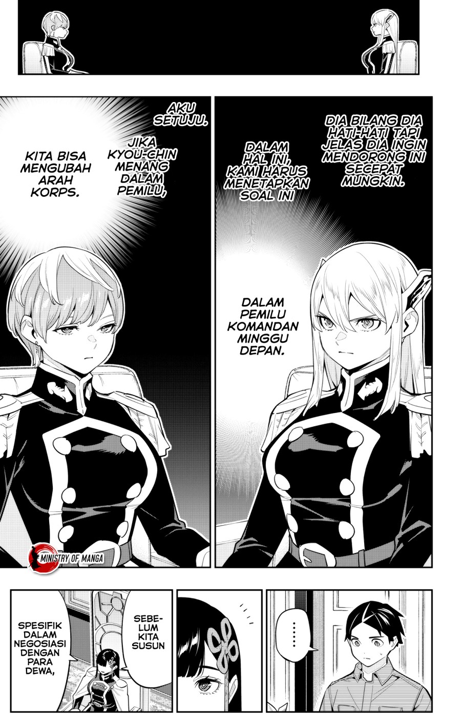 Mato Seihei no Slave chapter 136