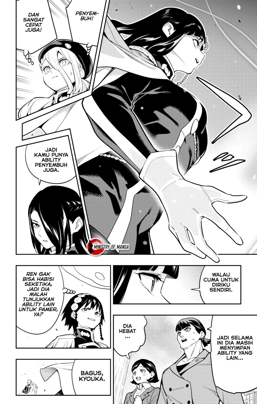 Dilarang COPAS - situs resmi www.mangacanblog.com - Komik mato seihei no slave 142 - chapter 142 143 Indonesia mato seihei no slave 142 - chapter 142 Terbaru 20|Baca Manga Komik Indonesia|Mangacan