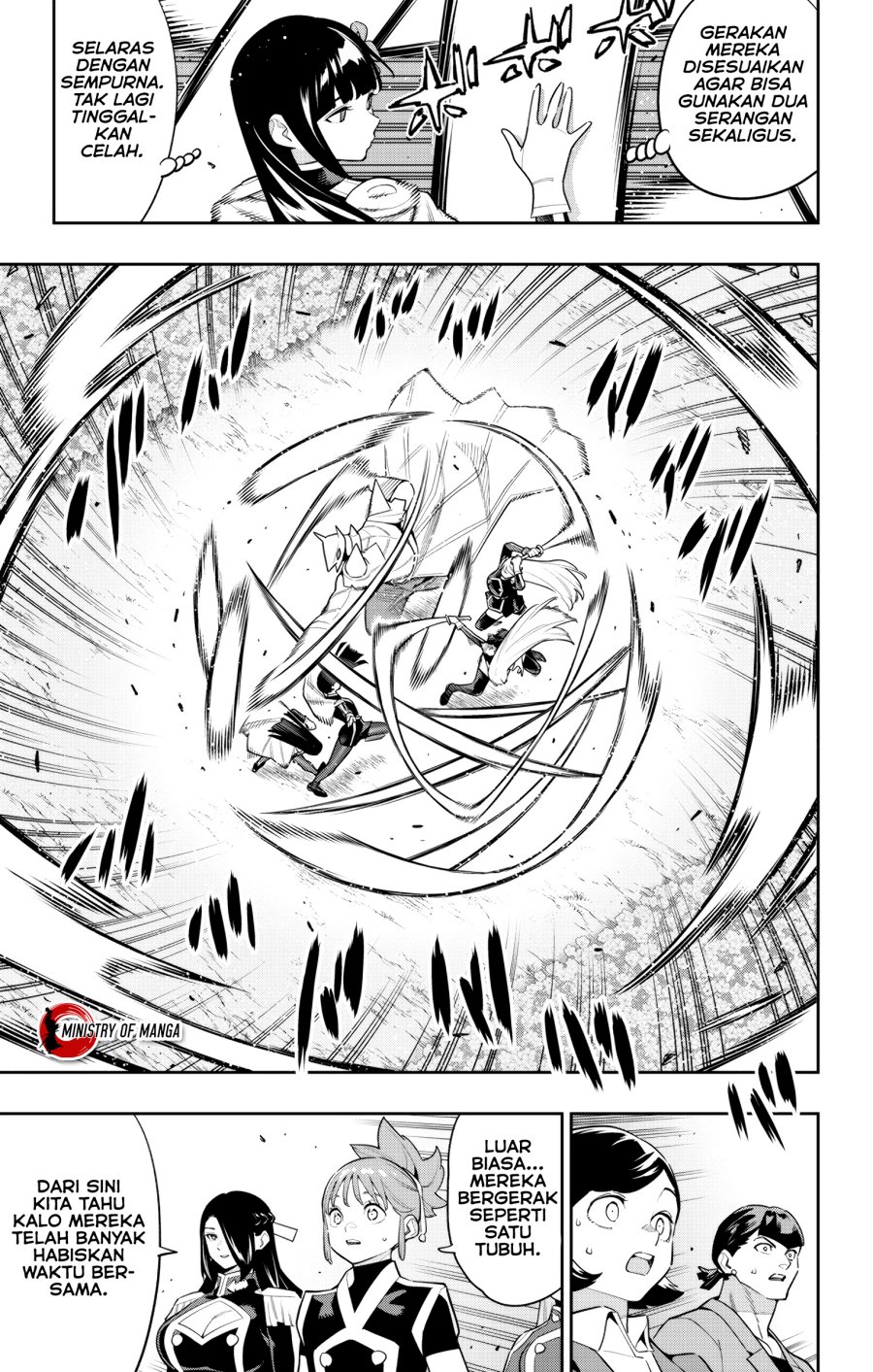 Mato Seihei no Slave chapter 144