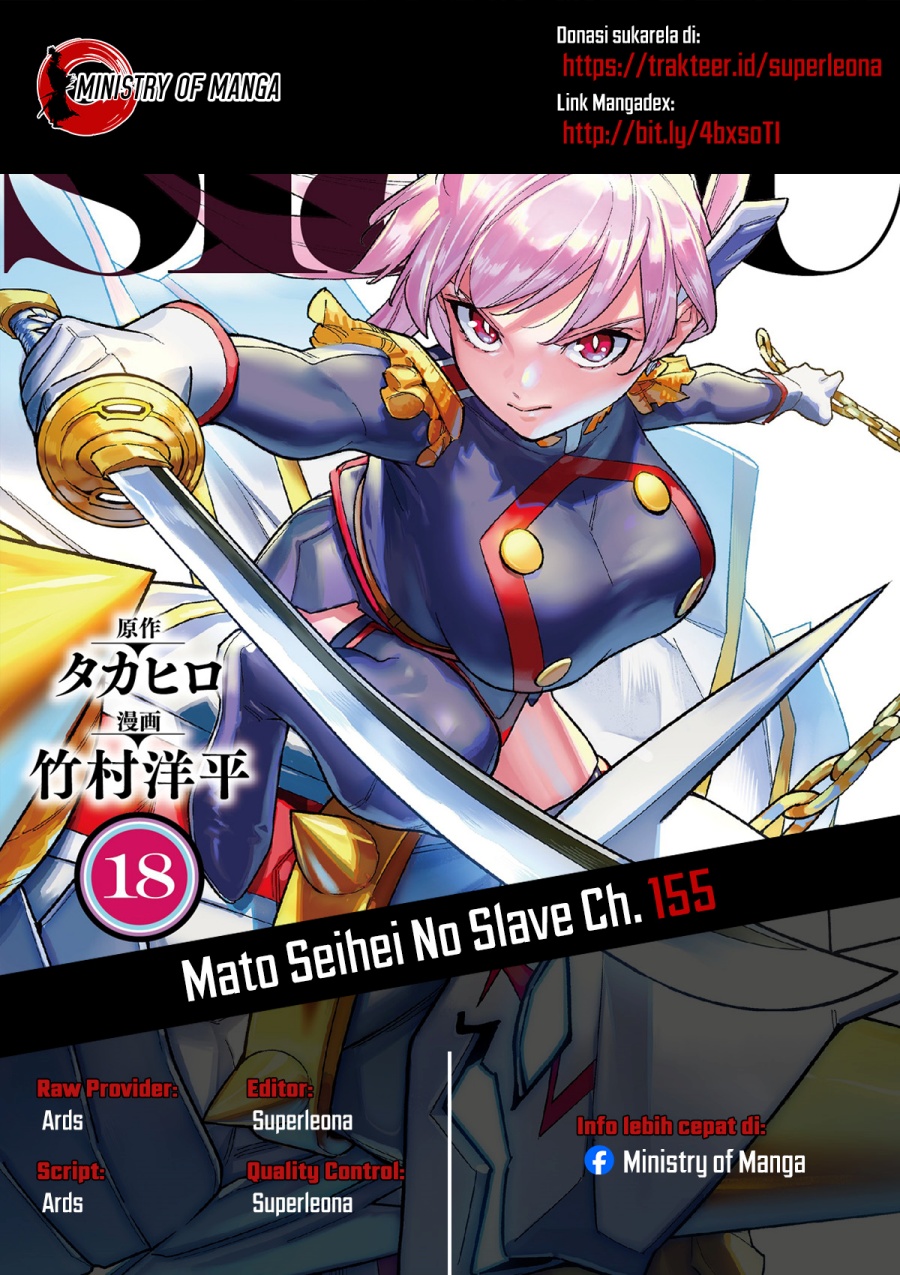 Dilarang COPAS - situs resmi www.mangacanblog.com - Komik mato seihei no slave 155 - chapter 155 156 Indonesia mato seihei no slave 155 - chapter 155 Terbaru 0|Baca Manga Komik Indonesia|Mangacan