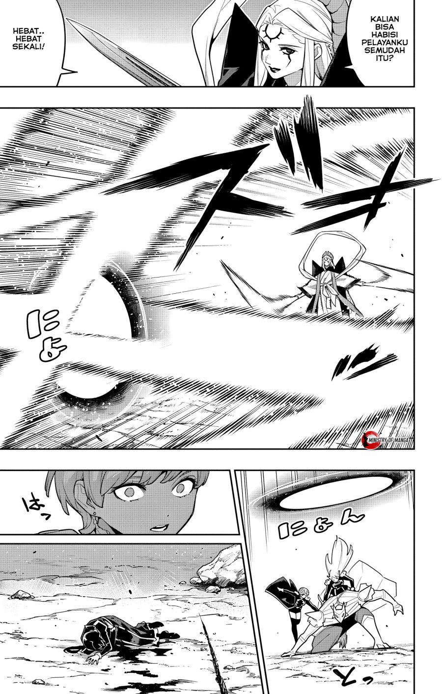 Mato Seihei no Slave chapter 156