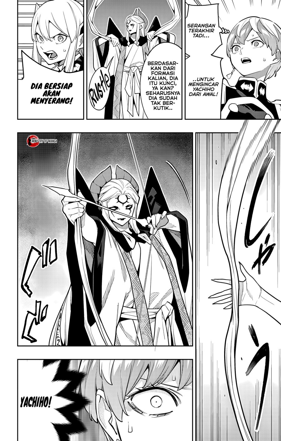 Mato Seihei no Slave chapter 156
