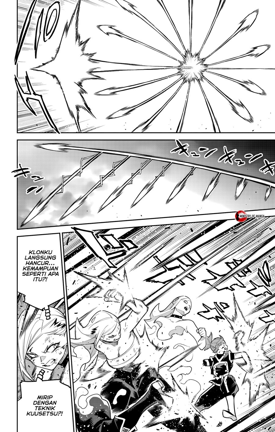 Mato Seihei no Slave chapter 156