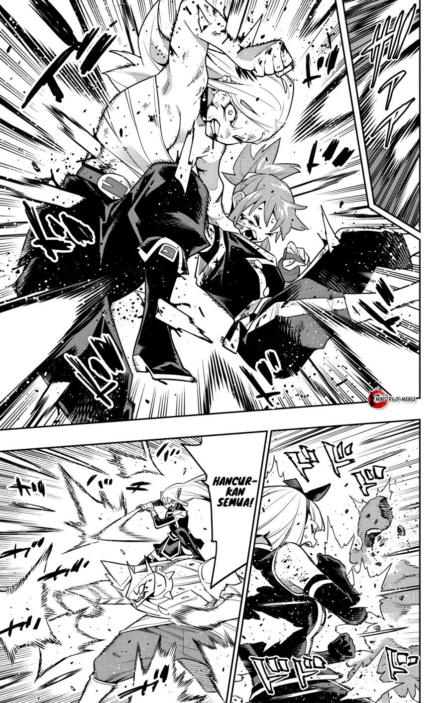 Mato Seihei no Slave chapter 156