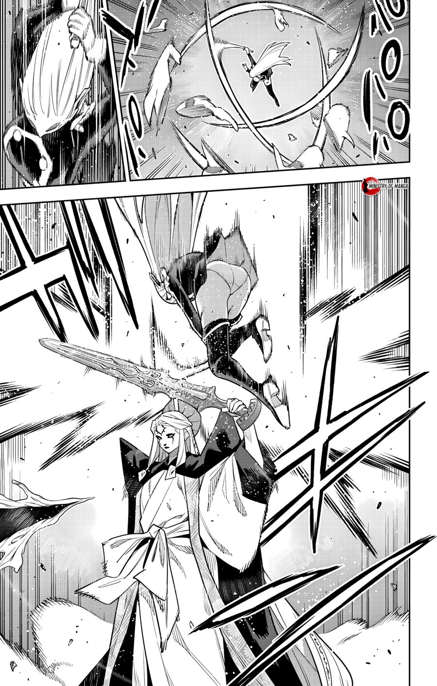 Mato Seihei no Slave chapter 156