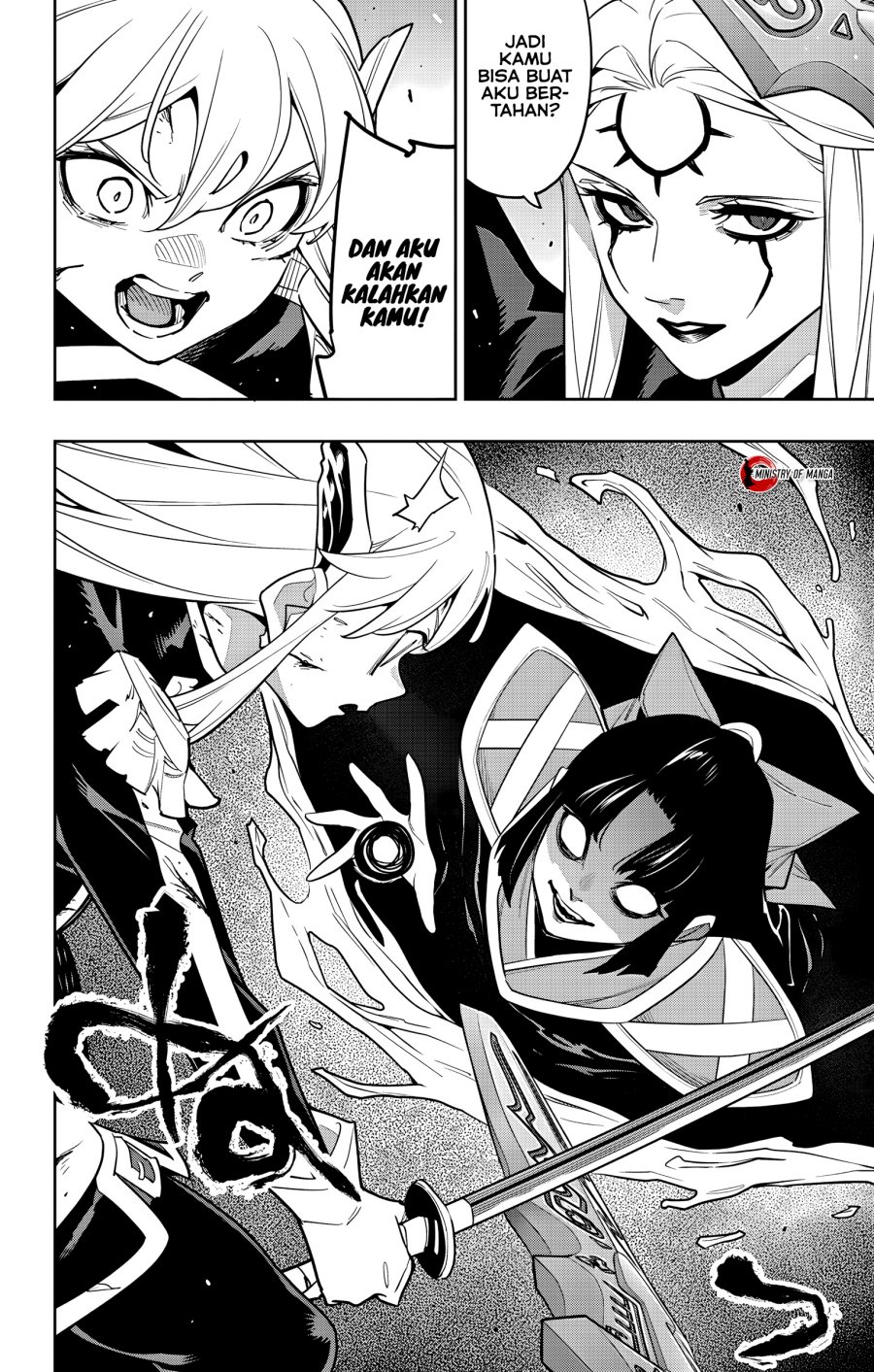 Mato Seihei no Slave chapter 156